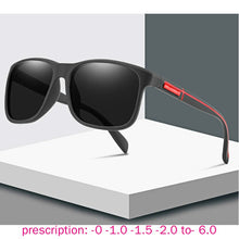 Load image into Gallery viewer, Retro Square Myopia Sunglasses Men Vintage Reading Eyeglasses UV Driving Prescription Male Driving Goggles Diopter NX