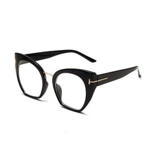Load image into Gallery viewer, Retro Square Optical Glasses Frame Women Men Leopard Clear Glass Eyeglasses Prescription Transparent Spectacle Frame Unisex