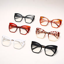 Load image into Gallery viewer, Retro Square Optical Glasses Frame Women Men Leopard Clear Glass Eyeglasses Prescription Transparent Spectacle Frame Unisex