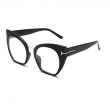 Load image into Gallery viewer, Retro Square Optical Glasses Frame Women Men Leopard Clear Glass Eyeglasses Prescription Transparent Spectacle Frame Unisex