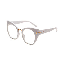 Load image into Gallery viewer, Retro Square Optical Glasses Frame Women Men Leopard Clear Glass Eyeglasses Prescription Transparent Spectacle Frame Unisex
