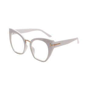 Retro Square Optical Glasses Frame Women Men Leopard Clear Glass Eyeglasses Prescription Transparent Spectacle Frame Unisex