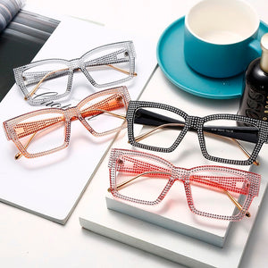 Retro Square Optical Glasses Frames 2023 Women Men Prescription Glasses Clear Lens Eyeglasses Spectacle Frame Unisex Eyewear