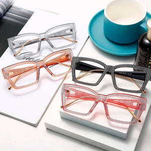 Retro Square Optical Glasses Frames 2023 Women Men Prescription Glasses Clear Lens Eyeglasses Spectacle Frame Unisex Eyewear