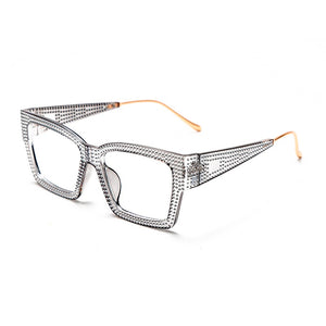 Retro Square Optical Glasses Frames 2023 Women Men Prescription Glasses Clear Lens Eyeglasses Spectacle Frame Unisex Eyewear