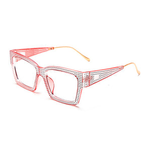 Retro Square Optical Glasses Frames 2023 Women Men Prescription Glasses Clear Lens Eyeglasses Spectacle Frame Unisex Eyewear