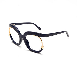 Retro Square Optical Glasses Frames 2023 Women Prescription Glasses Clear Len Anti-blue Light Eyeglasses Spectacle Frame Eyewear