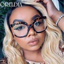 Load image into Gallery viewer, Retro Square Optical Glasses Frames 2023 Women Prescription Glasses Clear Len Anti-blue Light Eyeglasses Spectacle Frame Eyewear