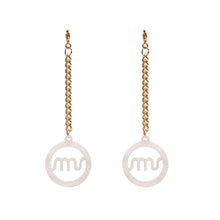 Load image into Gallery viewer, Retro Square Optical Glasses Frames Men Women Glasses Clear Lens Eyeglasses Spectacle Frame Gold Chain Acetate