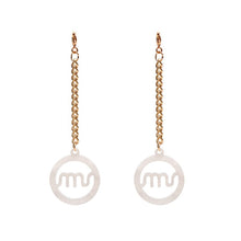 Carica l&#39;immagine nel visualizzatore di Gallery, Montature per occhiali da vista quadrati retrò Uomo Donna Occhiali con lenti trasparenti Montatura per occhiali Catena d&#39;oro in acetato