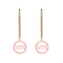 Load image into Gallery viewer, Retro Square Optical Glasses Frames Men Women Glasses Clear Lens Eyeglasses Spectacle Frame Gold Chain Acetate