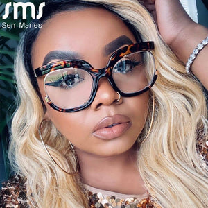 Retro Square Optical Glasses Frames Men Women Prescription Glasses Clear Lens Eyeglasses Spectacle Frame Unisex