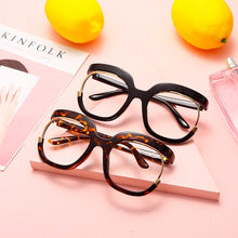 Load image into Gallery viewer, Retro Square Optical Glasses Frames Men Women Prescription Glasses Clear Lens Eyeglasses Spectacle Frame Unisex