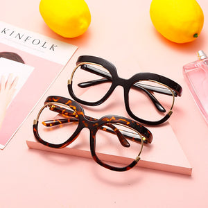 Retro Square Optical Glasses Frames Men Women Prescription Glasses Clear Lens Eyeglasses Spectacle Frame Unisex