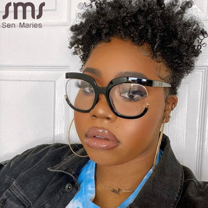Retro Square Optical Glasses Frames Men Women Prescription Glasses Clear Lens Eyeglasses Spectacle Frame Unisex