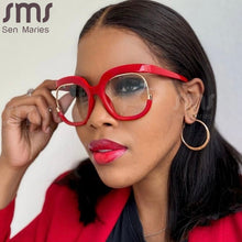 Load image into Gallery viewer, Retro Square Optical Glasses Frames Men Women Prescription Glasses Clear Lens Eyeglasses Spectacle Frame Unisex