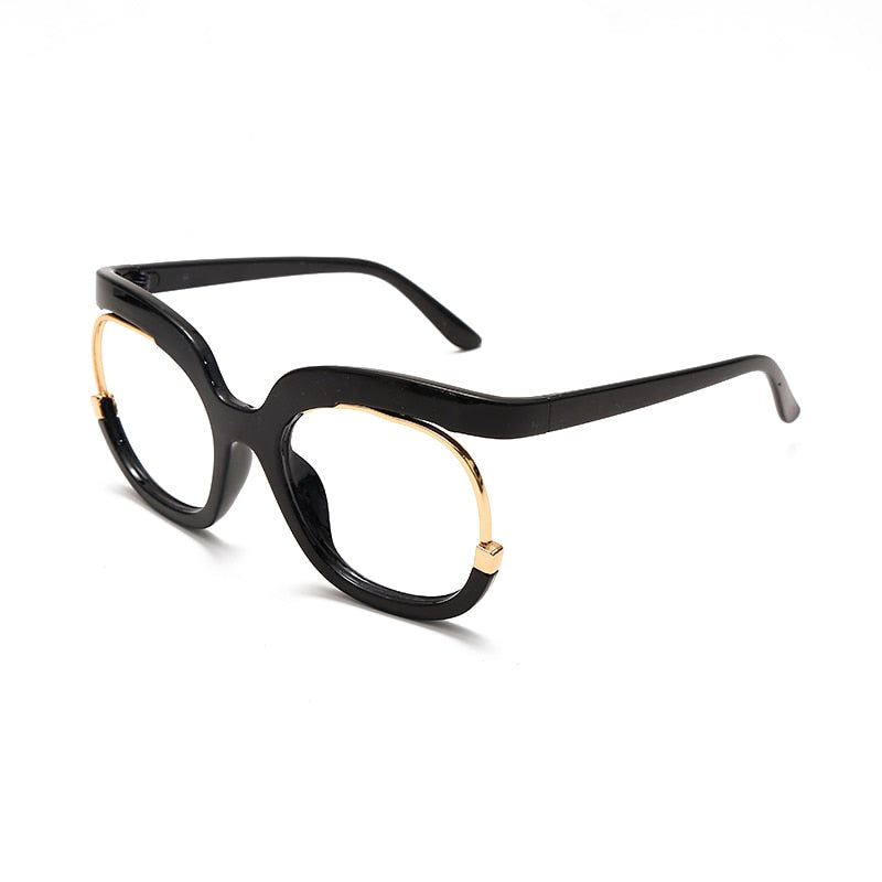Retro Square Optical Glasses Frames Men Women Prescription Glasses Clear Lens Eyeglasses Spectacle Frame Unisex