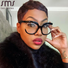 Load image into Gallery viewer, Retro Square Optical Glasses Frames Men Women Prescription Glasses Clear Lens Eyeglasses Spectacle Frame Unisex