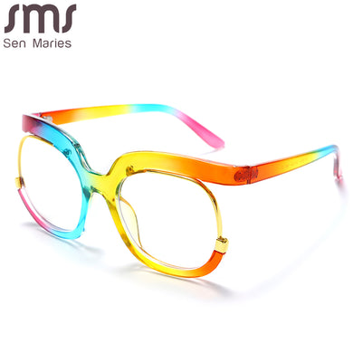 Retro Square Optical Glasses Frames Men Women Prescription Glasses Clear Lens Eyeglasses Spectacle Frame Unisex