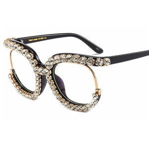 Retro Square Optical Glasses Frames Men and Women  Glasses Clear Lens Eyeglasses Spectacle Frame Unisex