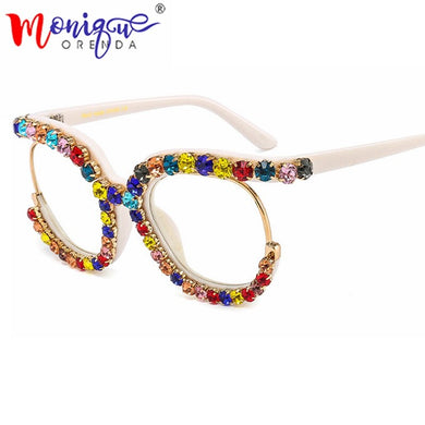 Retro Square Optical Glasses Frames Men and Women  Glasses Clear Lens Eyeglasses Spectacle Frame Unisex