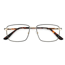 Load image into Gallery viewer, Retro Square Optical Men Prescription Eyewear Without Diopter Spectacle Frames Women‘s Vintage Glasses Stylish Eyeglass Metal