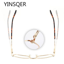 Load image into Gallery viewer, Retro Square Optical Men Prescription Eyewear Without Diopter Spectacle Frames Women‘s Vintage Glasses Stylish Eyeglass Metal