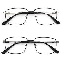 Load image into Gallery viewer, Retro Square Optical Men Prescription Eyewear Without Diopter Spectacle Frames Women‘s Vintage Glasses Stylish Eyeglass Metal