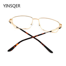 Load image into Gallery viewer, Retro Square Optical Men Prescription Eyewear Without Diopter Spectacle Frames Women‘s Vintage Glasses Stylish Eyeglass Metal