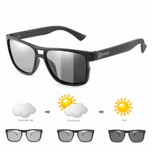 Load image into Gallery viewer, Retro Square Photochromic Sunglasses Driving Men Polarized Chameleon Change Color Glasses for Women Sport Sun Glasses