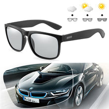 Load image into Gallery viewer, Retro Square Photochromic Sunglasses Driving Men Polarized Chameleon Change Color Glasses for Women Sport Sun Glasses