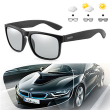 Load image into Gallery viewer, Retro Square Photochromic Sunglasses Driving Men Polarized Chameleon Discoloration Glasses for Women Sport Sun Glasses