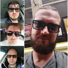 Load image into Gallery viewer, Retro Square Photochromic Sunglasses Driving Men Polarized Chameleon Discoloration Glasses for Women Sport Sun Glasses