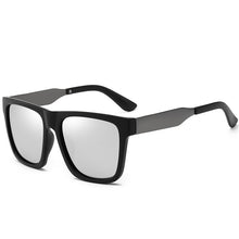 Carica l'immagine nel visualizzatore di Gallery, Retro Square Polarzied Men's Sunglasses For Driving High Quality UV400 Oversized Sunglass Male able Wide Leg Sun Glasses