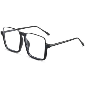Retro Square Prescription Optical Frames Women Half Frames Female Anti Blue Light Blocking Glasses Gafas Eyeglasses Eyewear