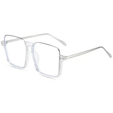 Carica l&#39;immagine nel visualizzatore di Gallery, Retro Square Prescription Optical Frames Women Half Frames Female Anti Blue Light Blocking Glasses Gafas Eyeglasses Eyewear