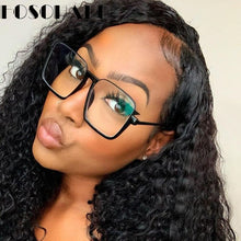 Load image into Gallery viewer, Retro Square Prescription Optical Frames Women Half Frames Female Anti Blue Light Blocking Glasses Gafas Eyeglasses Eyewear