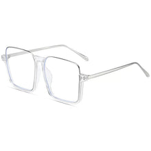 Load image into Gallery viewer, Retro Square Prescription Optical Frames Women Half Frames Female Anti Blue Light Blocking Glasses Gafas Eyeglasses Eyewear