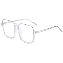 Carica l&#39;immagine nel visualizzatore di Gallery, Retro Square Prescription Optical Frames Women Half Frames Female Anti Blue Light Blocking Glasses Gafas Eyeglasses Eyewear