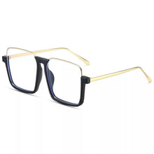 Carica l&#39;immagine nel visualizzatore di Gallery, Retro Square Prescription Optical Frames Women Half Frames Female Anti Blue Light Blocking Glasses Gafas Eyeglasses Eyewear