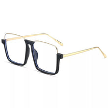Carica l&#39;immagine nel visualizzatore di Gallery, Retro Square Prescription Optical Frames Women Half Frames Female Anti Blue Light Blocking Glasses Gafas Eyeglasses Eyewear