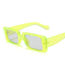 Load image into Gallery viewer, Retro Square Sun Glasses  Brand Travel Small Rectangle Sunglasses Women Men Vintage Oculos Lunette De Soleil Femme