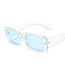Load image into Gallery viewer, Retro Square Sun Glasses  Brand Travel Small Rectangle Sunglasses Women Men Vintage Oculos Lunette De Soleil Femme