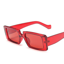 Load image into Gallery viewer, Retro Square Sun Glasses  Brand Travel Small Rectangle Sunglasses Women Men Vintage Oculos Lunette De Soleil Femme