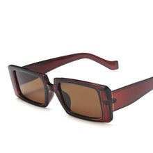 Load image into Gallery viewer, Retro Square Sun Glasses  Brand Travel Small Rectangle Sunglasses Women Men Vintage Oculos Lunette De Soleil Femme