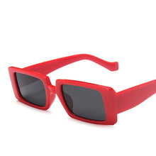 Load image into Gallery viewer, Retro Square Sun Glasses  Brand Travel Small Rectangle Sunglasses Women Men Vintage Oculos Lunette De Soleil Femme