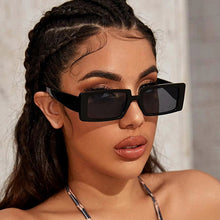 Load image into Gallery viewer, Retro Square Sun Glasses  Brand Travel Small Rectangle Sunglasses Women Men Vintage Oculos Lunette De Soleil Femme