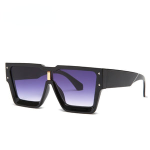 Retro Square Sunglasses Designer Ladies Oversized Sunglasses for Men and Women Gafas De Sol Oculos UV400