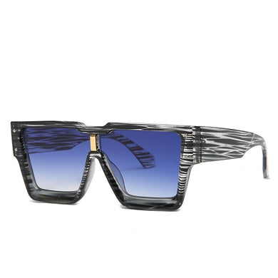 Retro Square Sunglasses Designer Ladies Oversized Sunglasses for Men and Women Gafas De Sol Oculos UV400