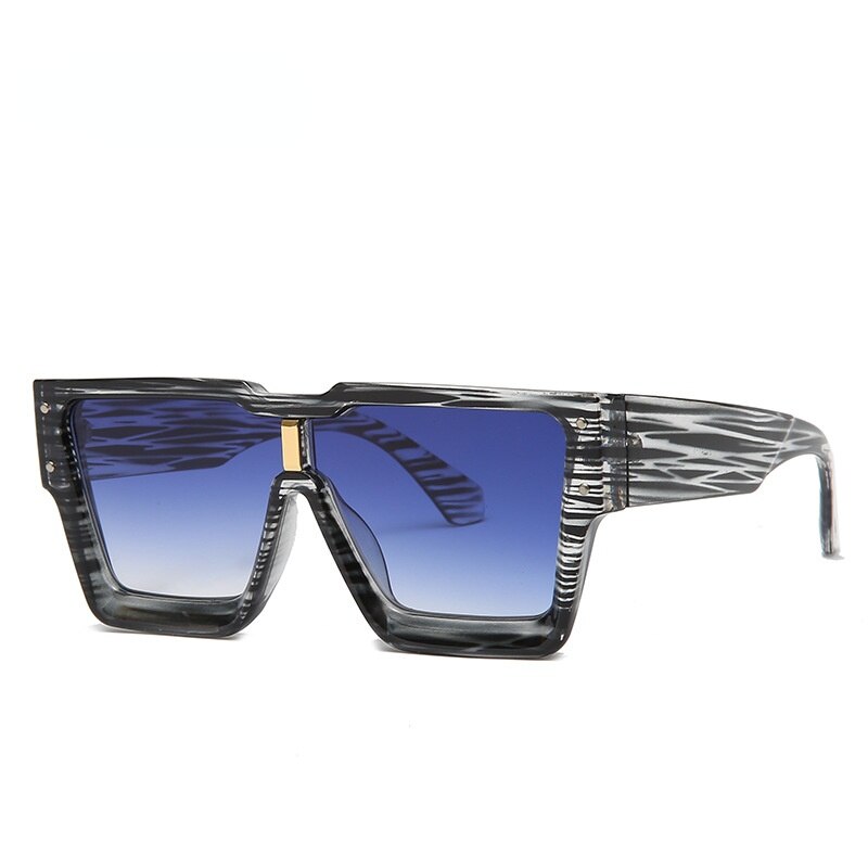 Retro Square Sunglasses Designer Ladies Oversized Sunglasses for Men and Women Gafas De Sol Oculos UV400